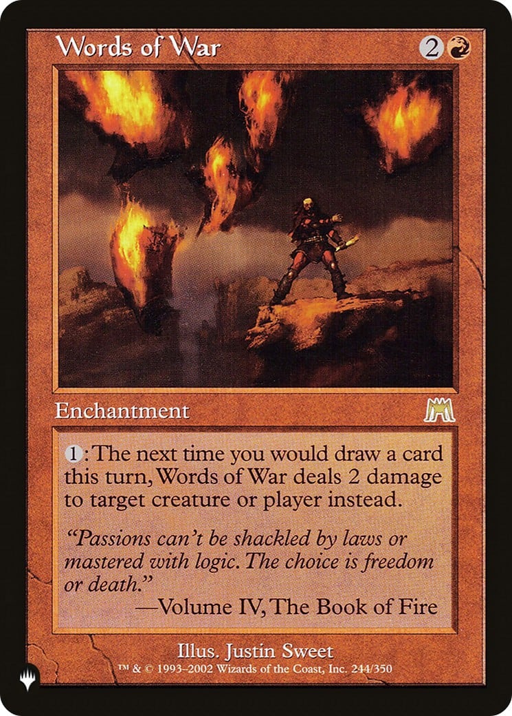 Words of War - Image 1