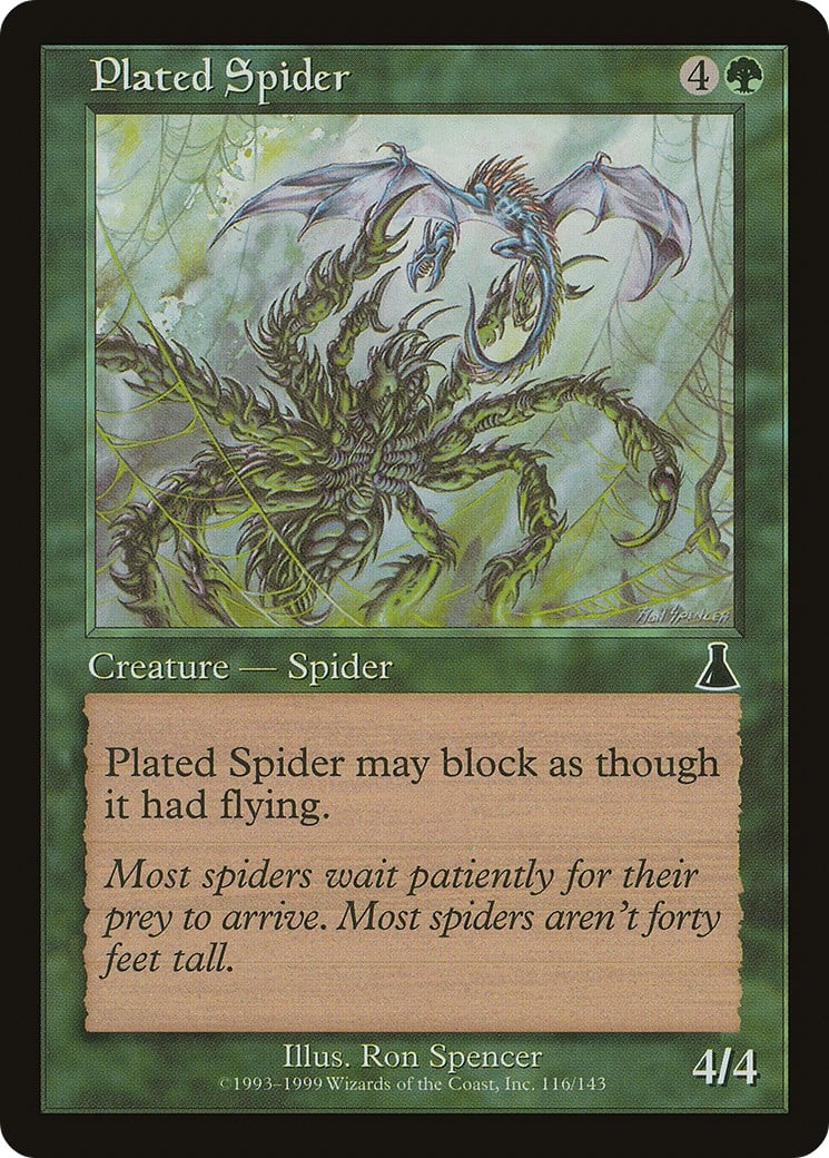 Plated Spider - Image 1