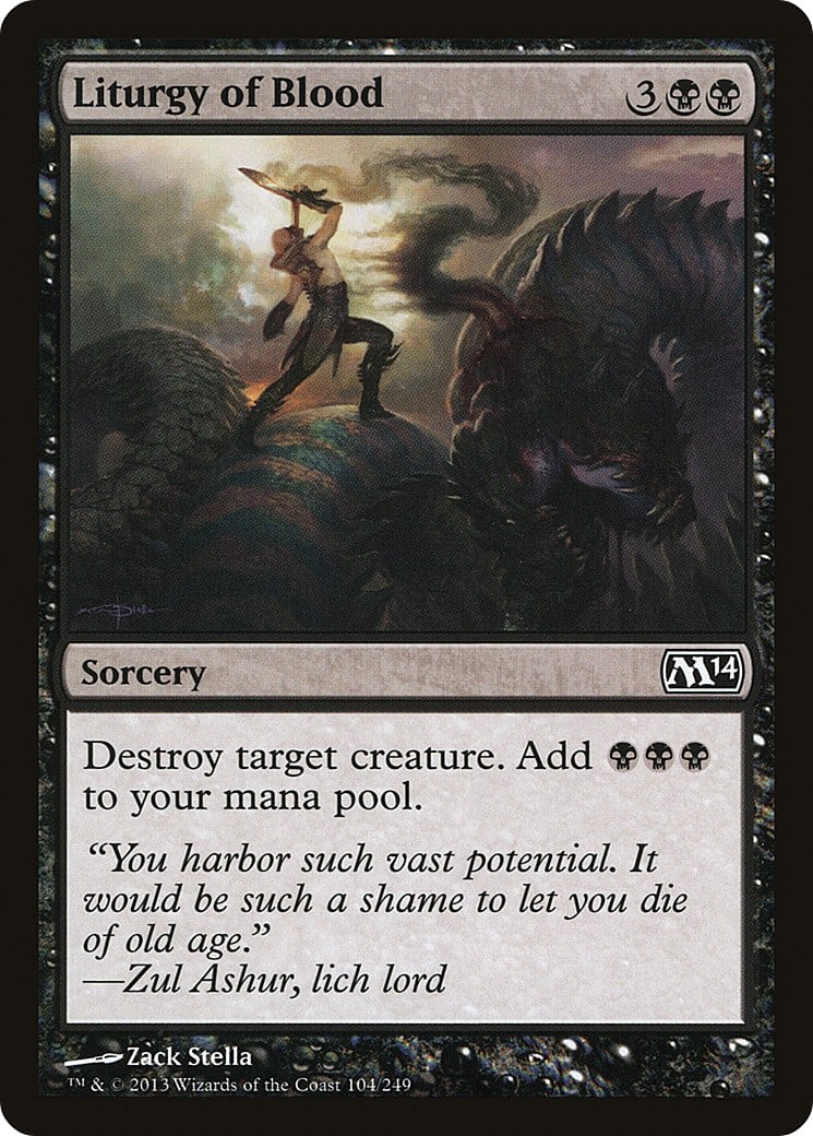 Liturgy of Blood - Image 1