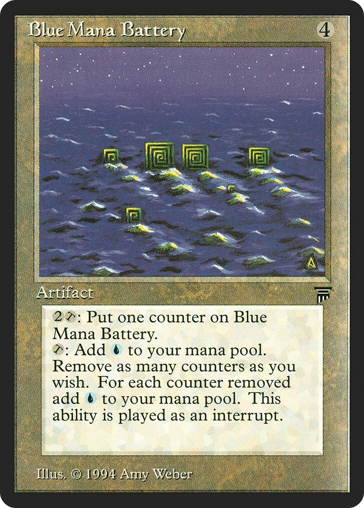 Blue Mana Battery - Image 1