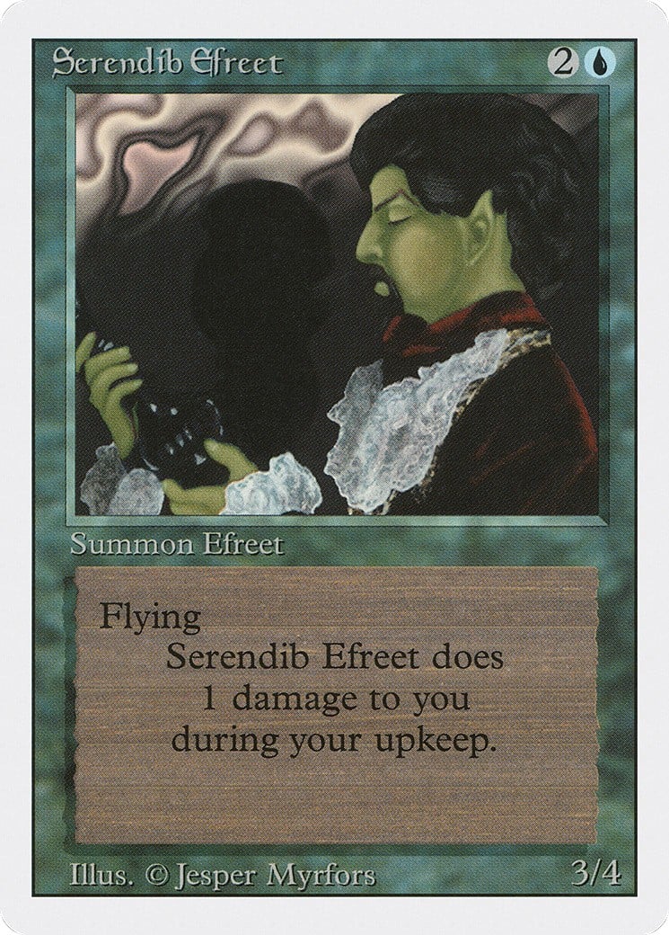 Serendib Efreet - Image 1