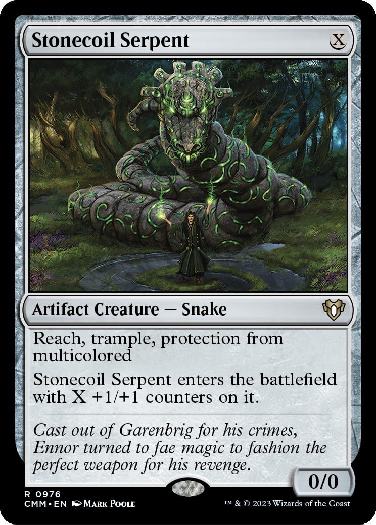 Stonecoil Serpent - Image 1