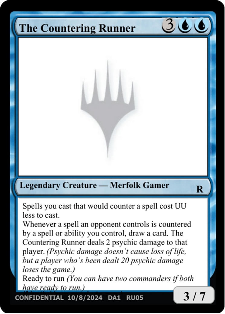 The Countering Runner - Image 1