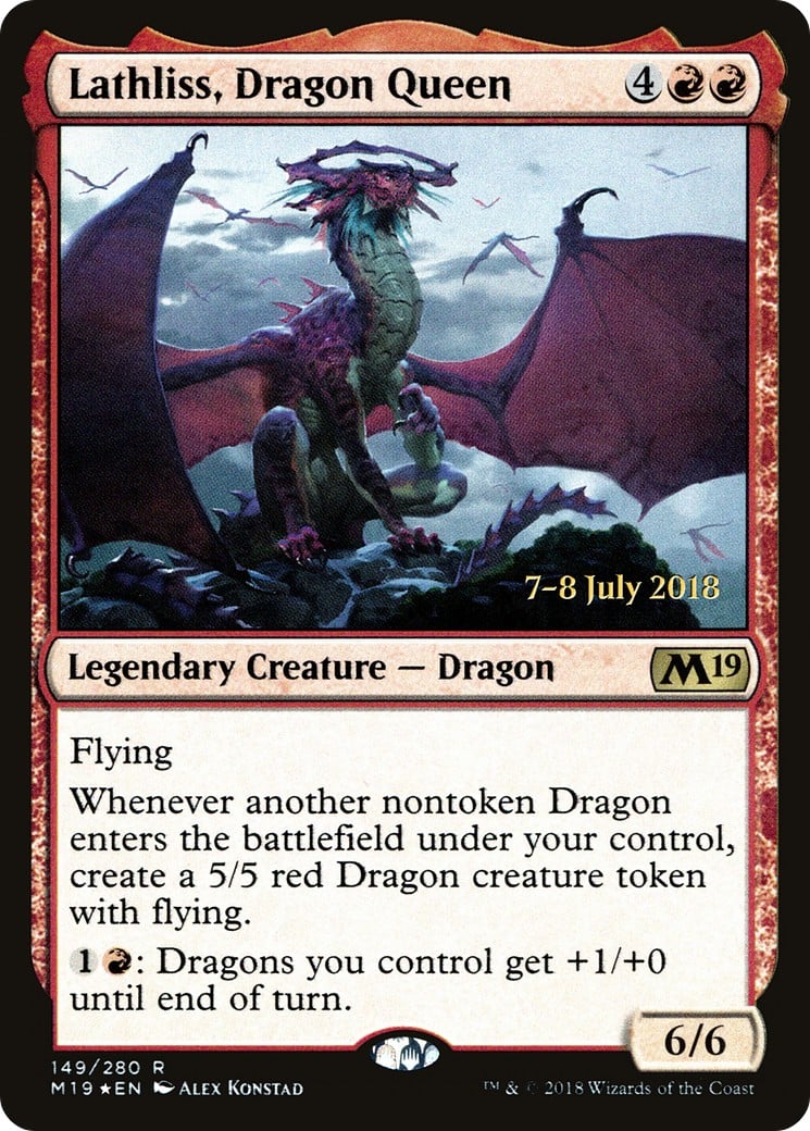 Lathliss, Dragon Queen - Image 1