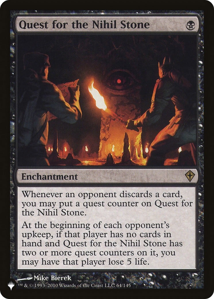 Quest for the Nihil Stone - Image 1