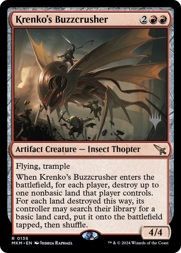 Krenko's Buzzcrusher - Image 1