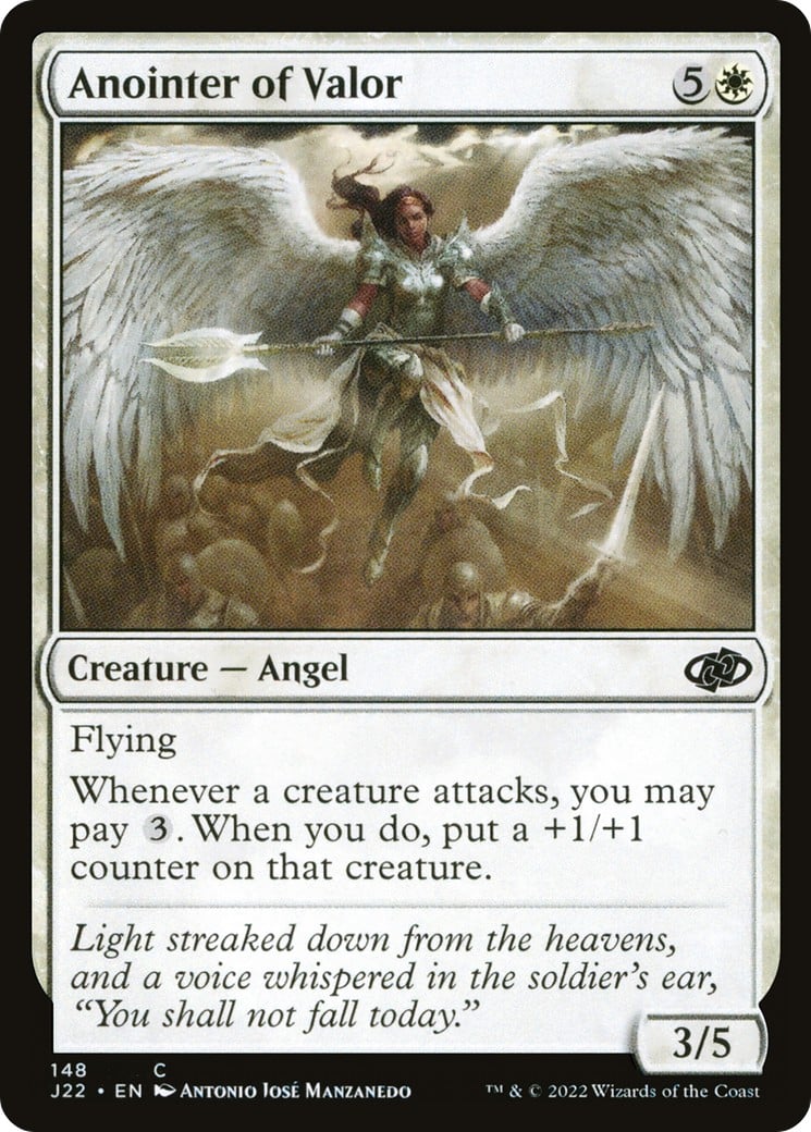 Anointer of Valor - Image 1