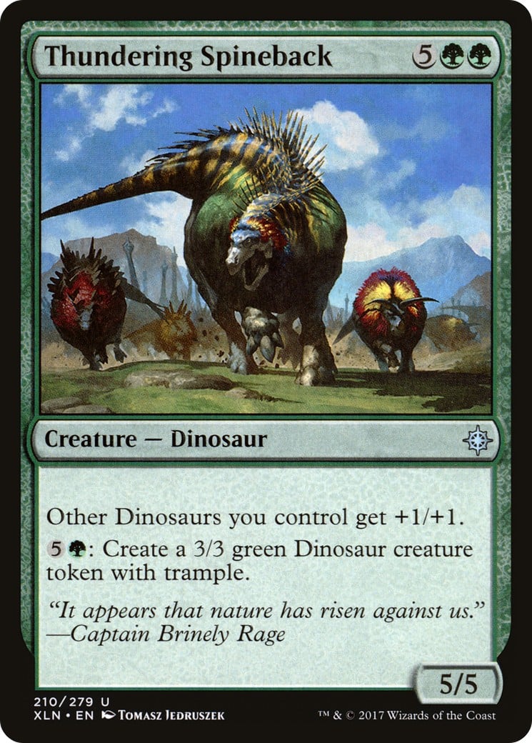 Thundering Spineback - Image 1