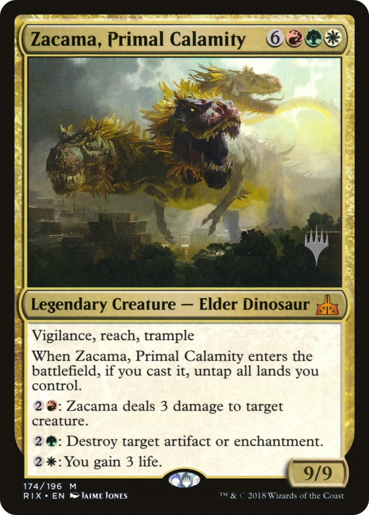 Zacama, Primal Calamity - Image 1