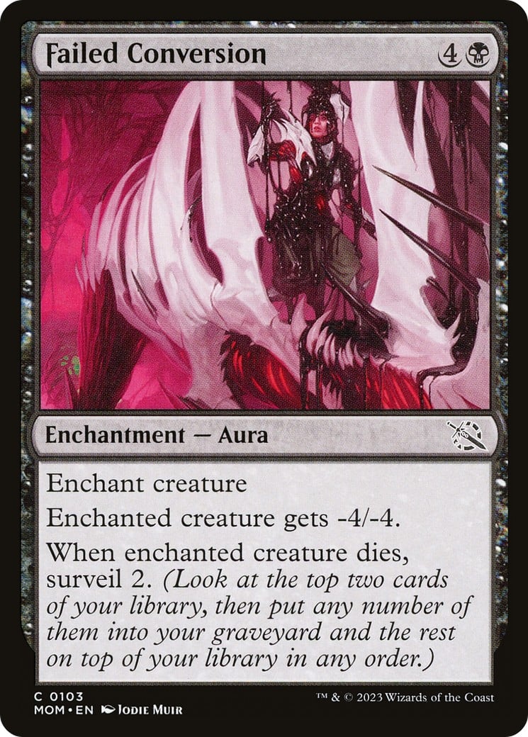 Failed Conversion - Image 1