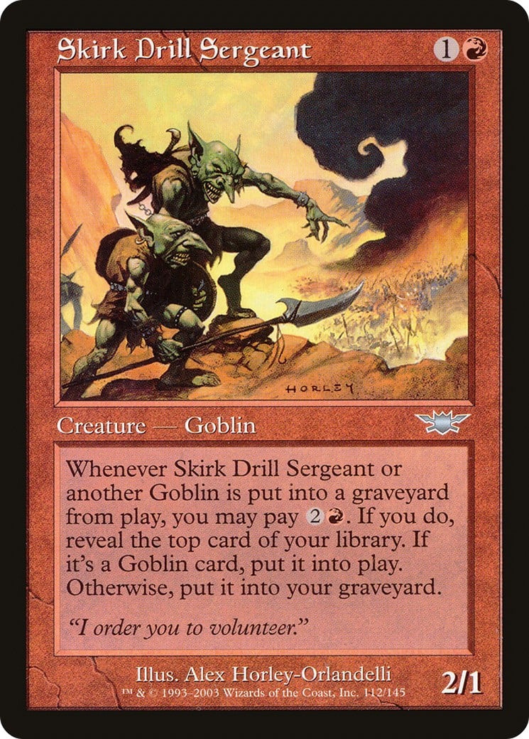 Skirk Drill Sergeant - Image 1