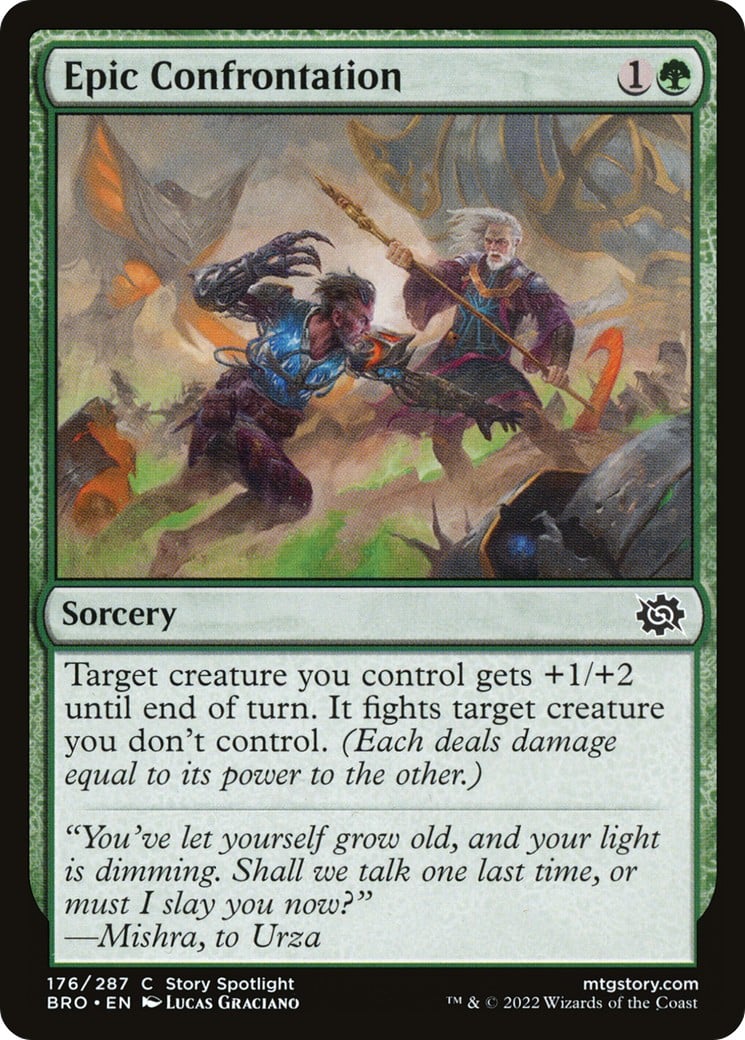 Epic Confrontation - Image 1