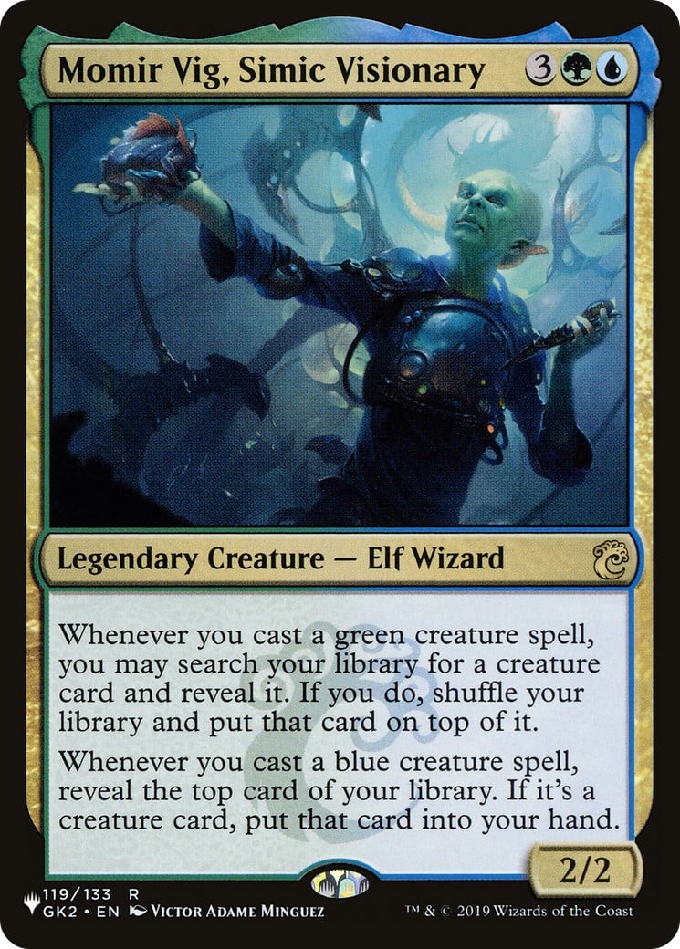 Momir Vig, Simic Visionary - Image 1