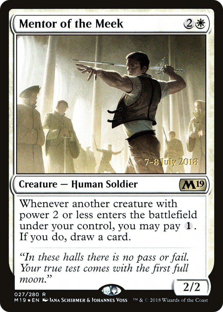 Mentor of the Meek - Image 1