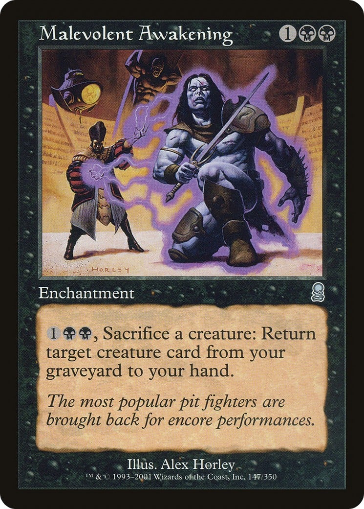 Malevolent Awakening - Image 1