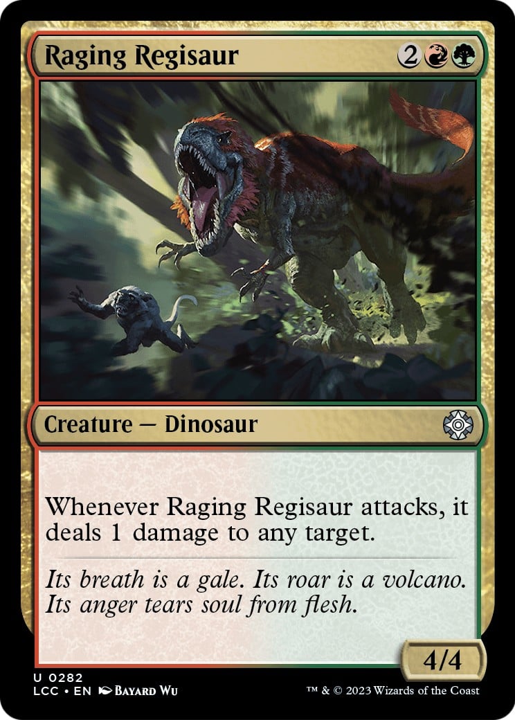 Raging Regisaur - Image 1