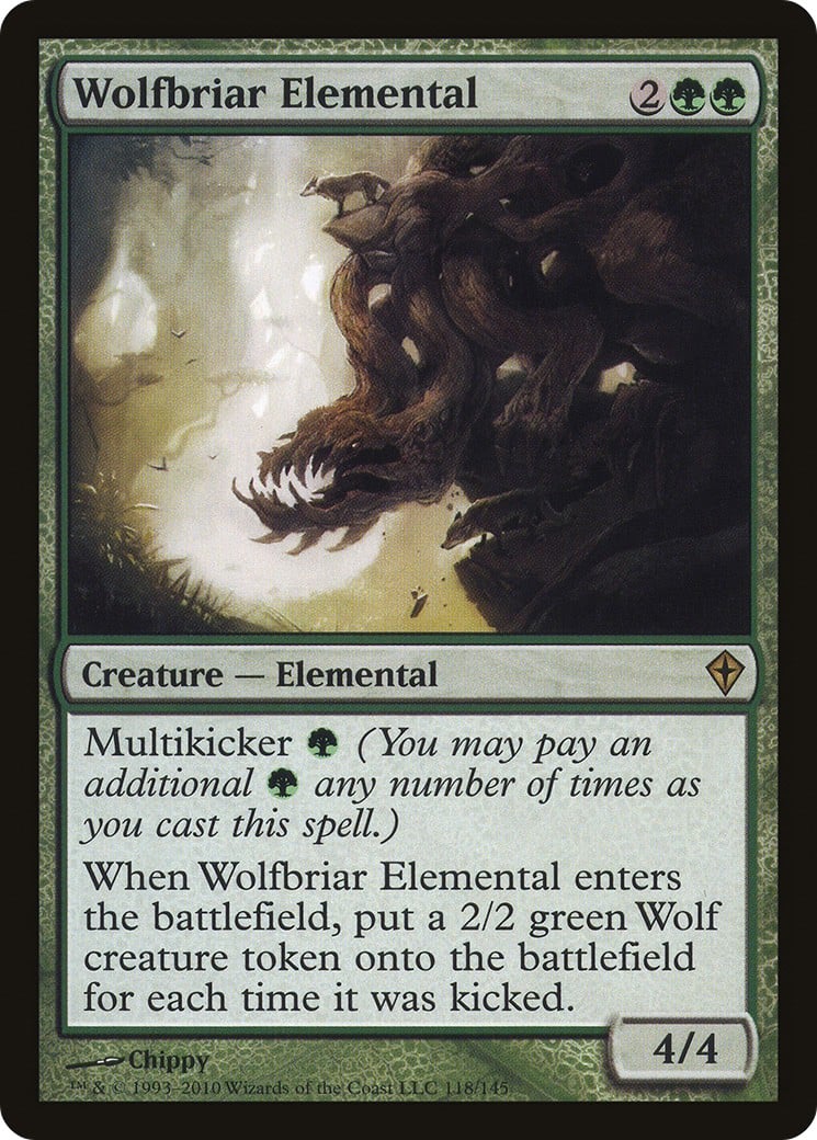 Wolfbriar Elemental - Image 1