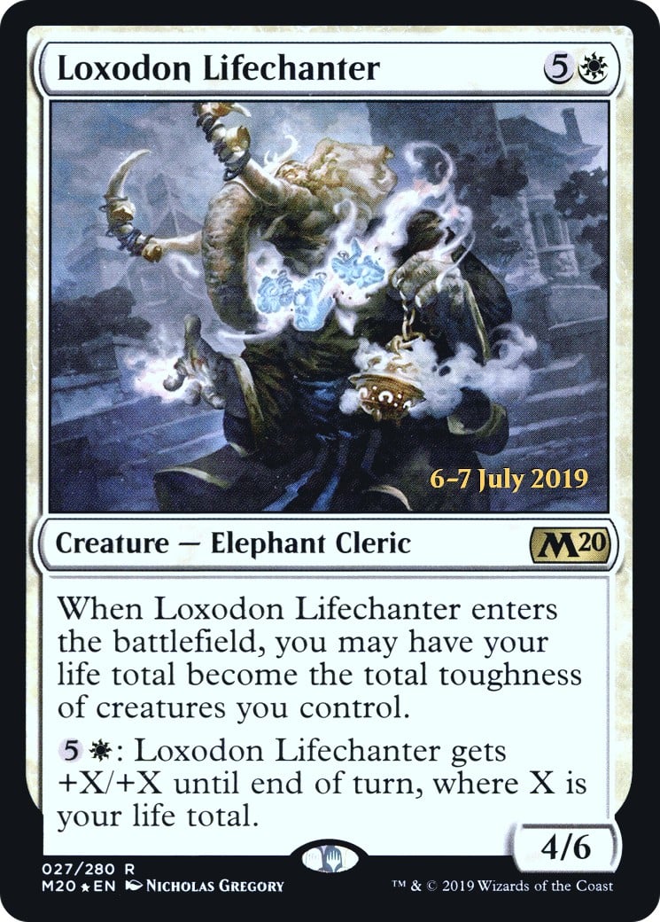 Loxodon Lifechanter - Image 1