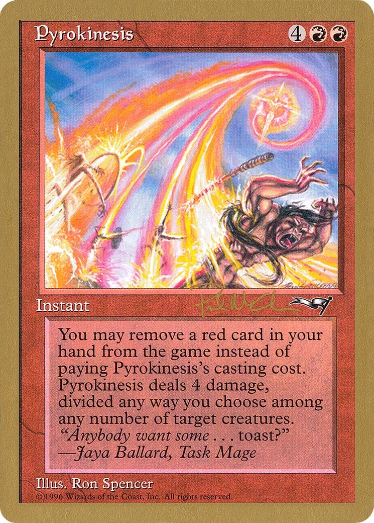 Pyrokinesis - Image 1