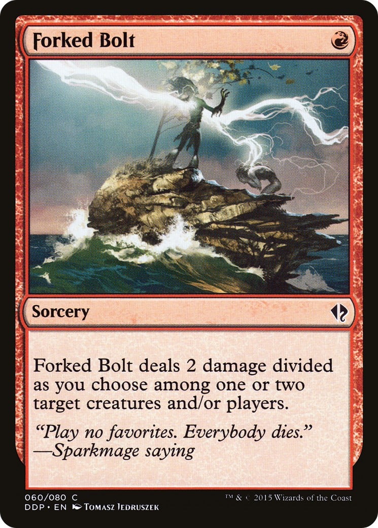 Forked Bolt - Image 1