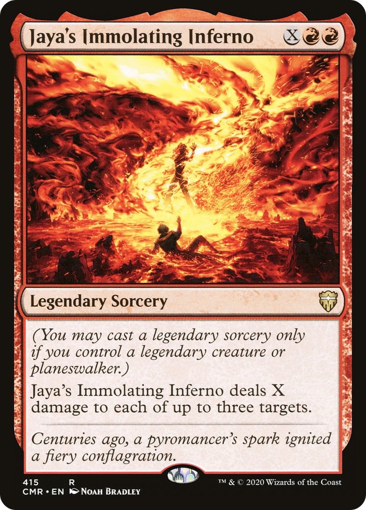 Jaya's Immolating Inferno - Image 1