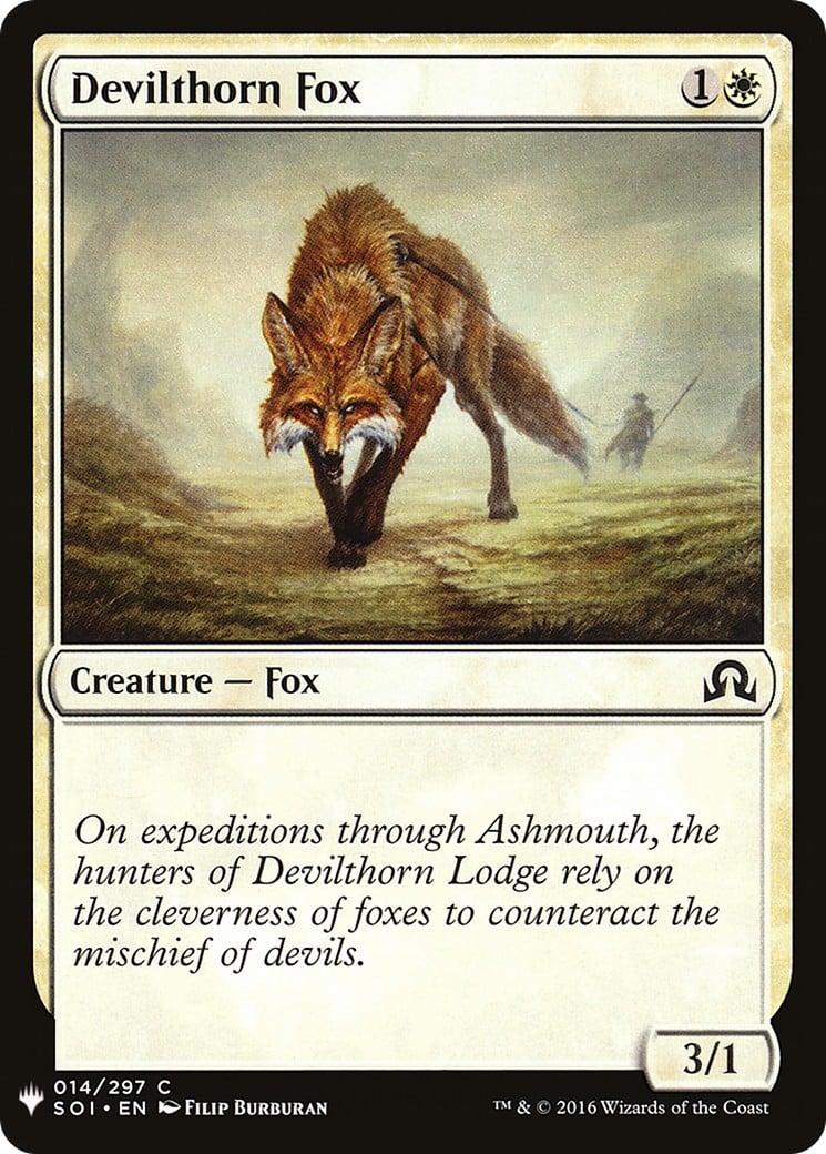 Devilthorn Fox - Image 1