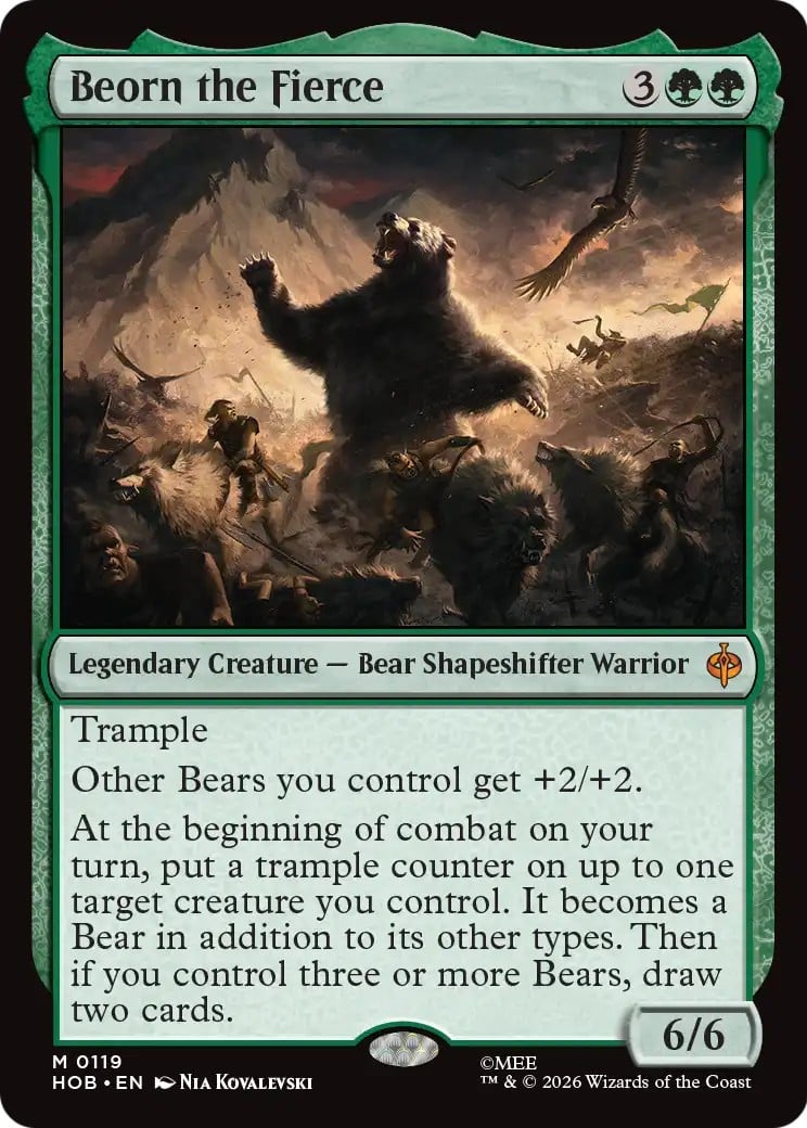 Beorn the Fierce - Image 1