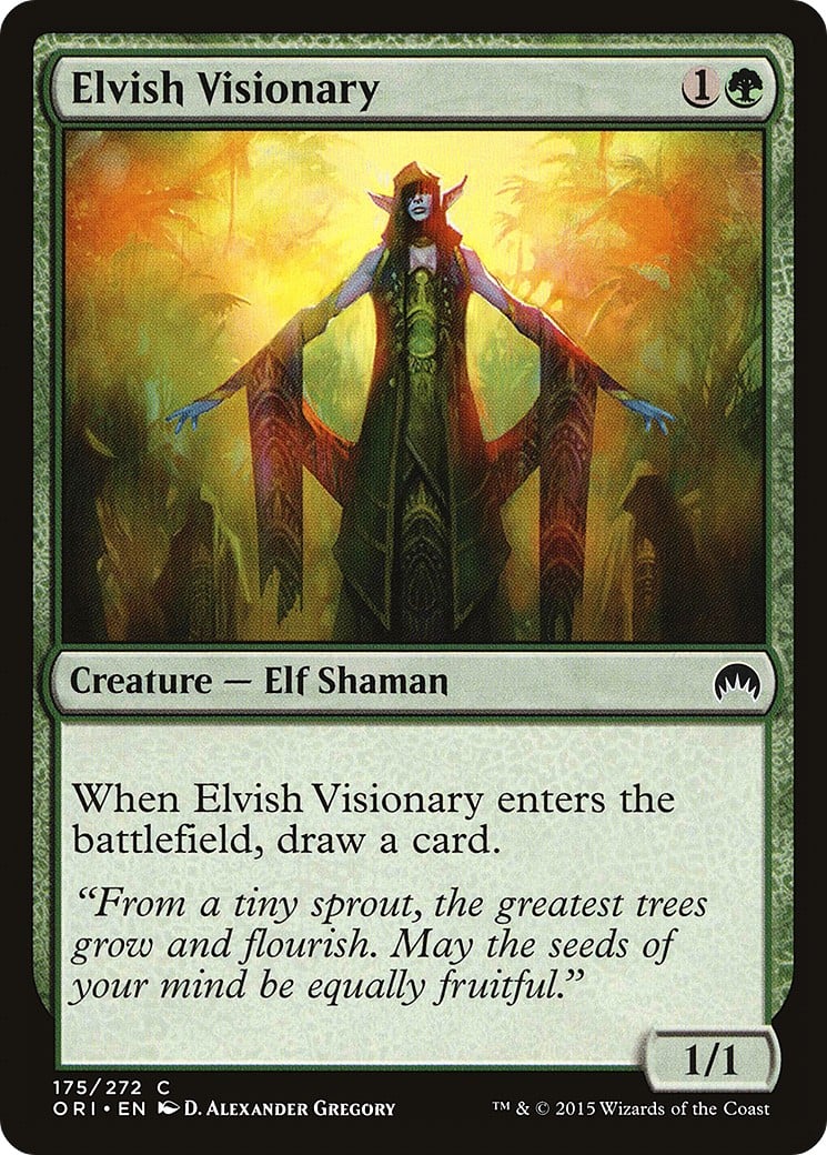 Elvish Visionary - Image 1