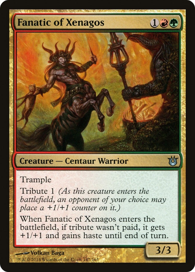 Fanatic of Xenagos - Image 1