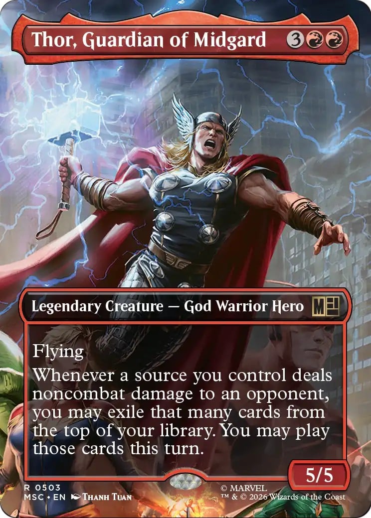 Thor, Guardian of Midgard - Image 1