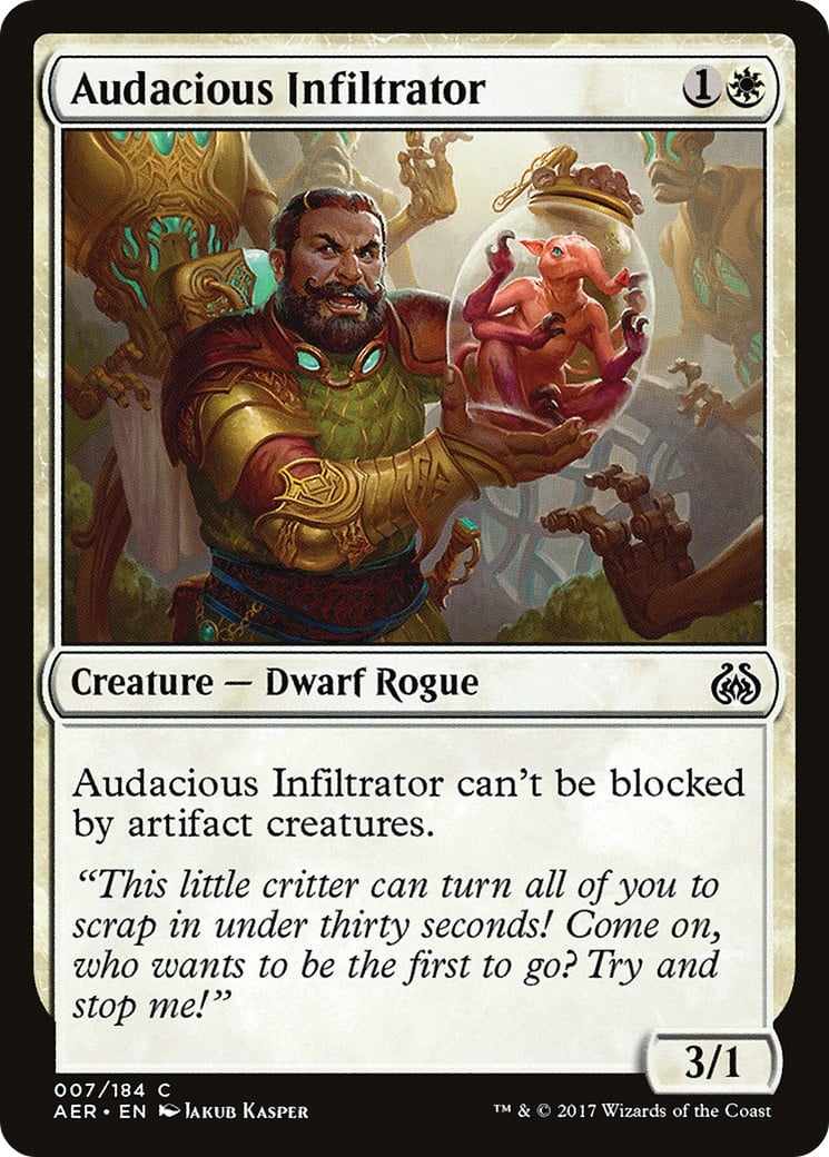 Audacious Infiltrator - Image 1