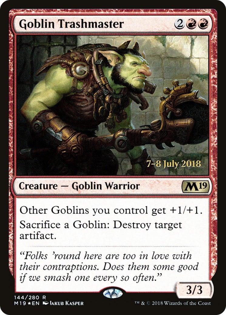 Goblin Trashmaster - Image 1