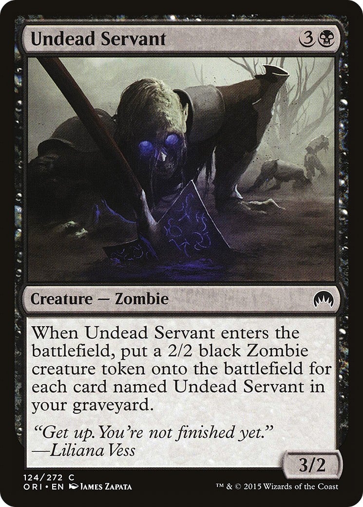 Undead Servant - Image 1