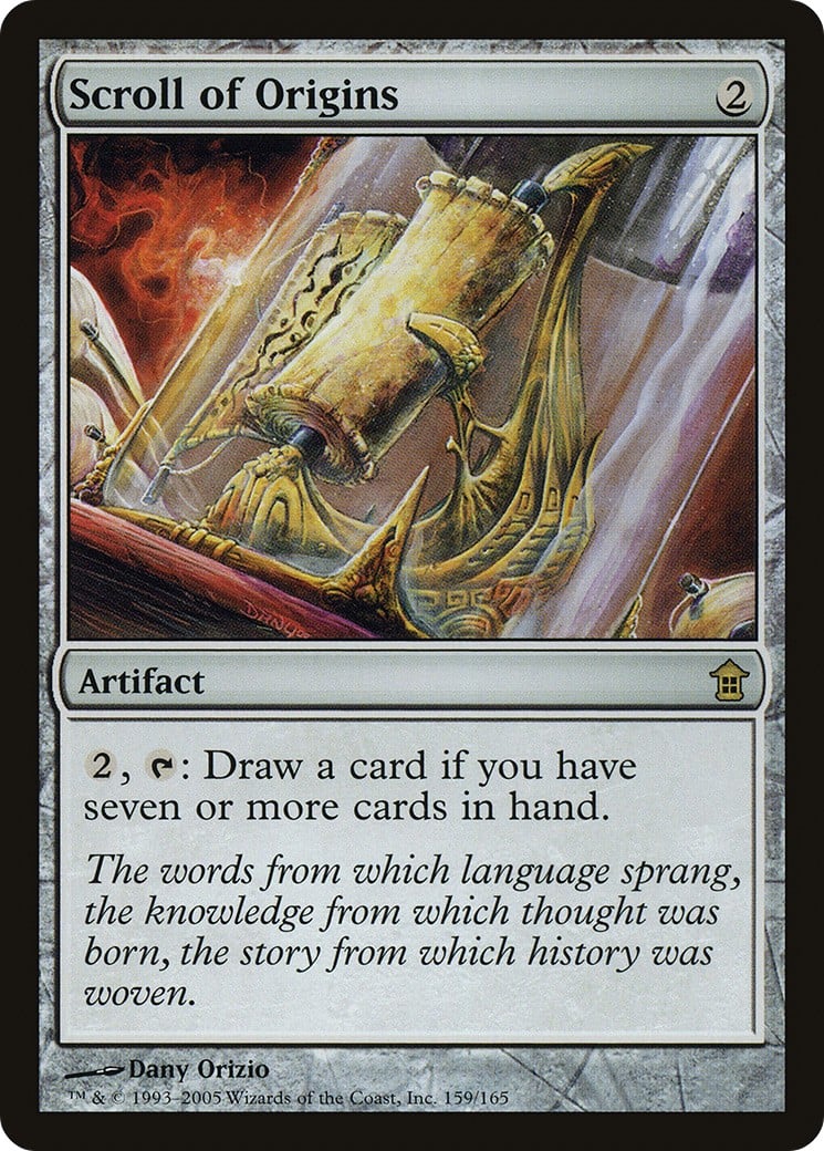 Scroll of Origins - Image 1
