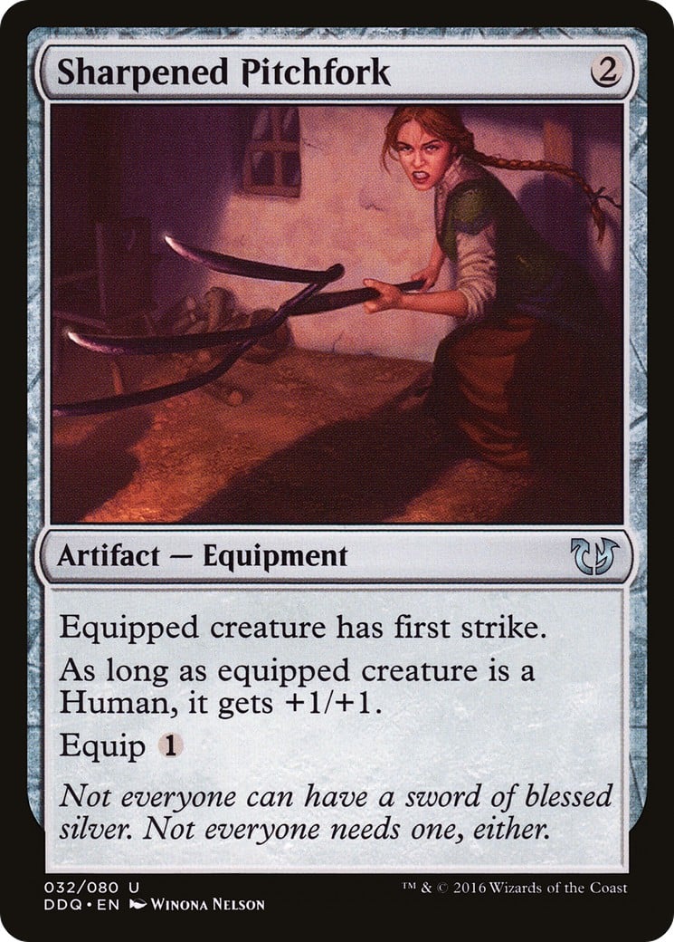 Sharpened Pitchfork - Image 1