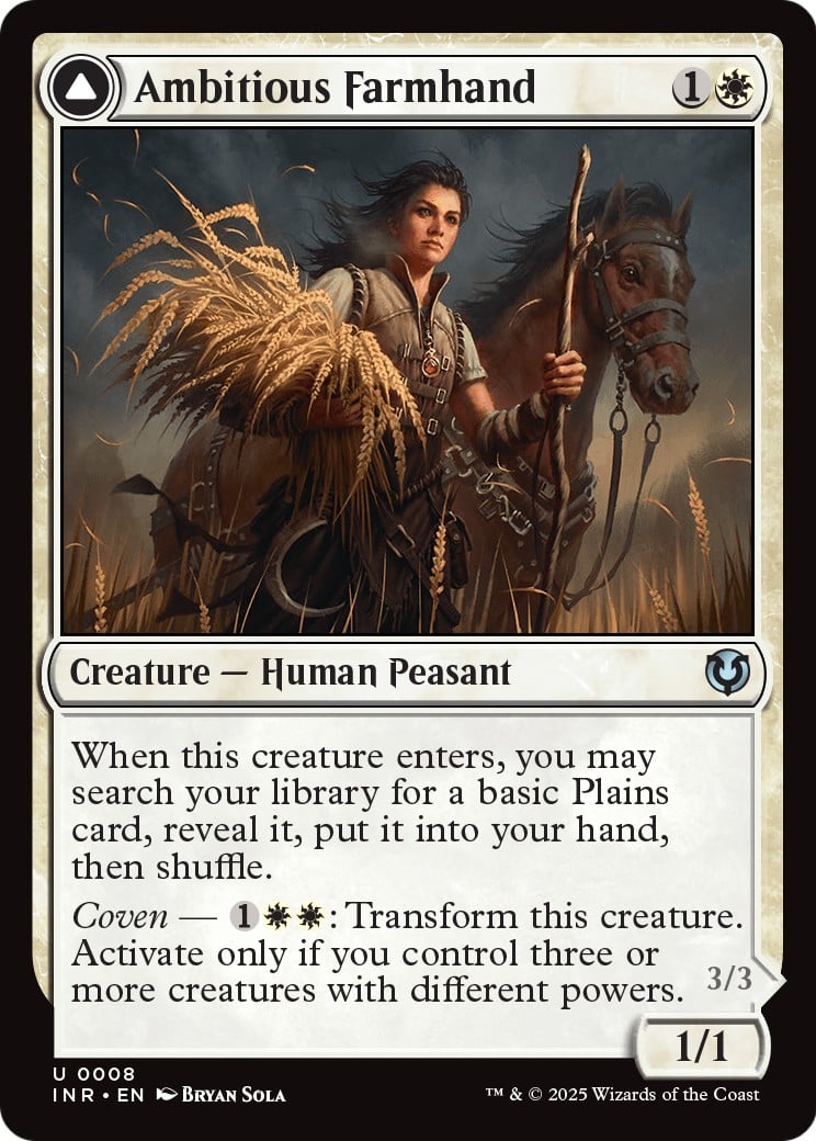Ambitious Farmhand // Seasoned Cathar - Image 1