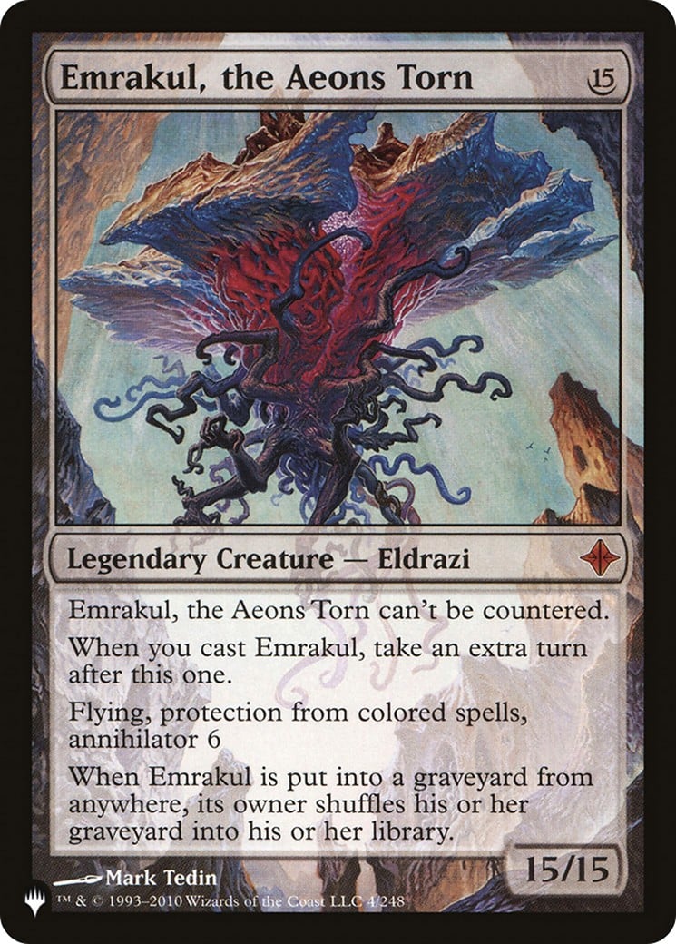 Emrakul, the Aeons Torn - Image 1