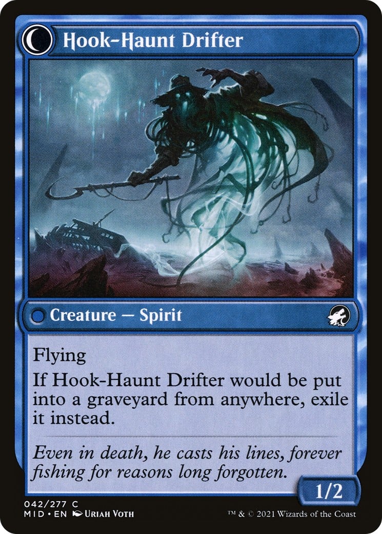 Baithook Angler // Hook-Haunt Drifter thumbnail 2