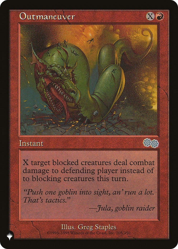 Outmaneuver - Image 1
