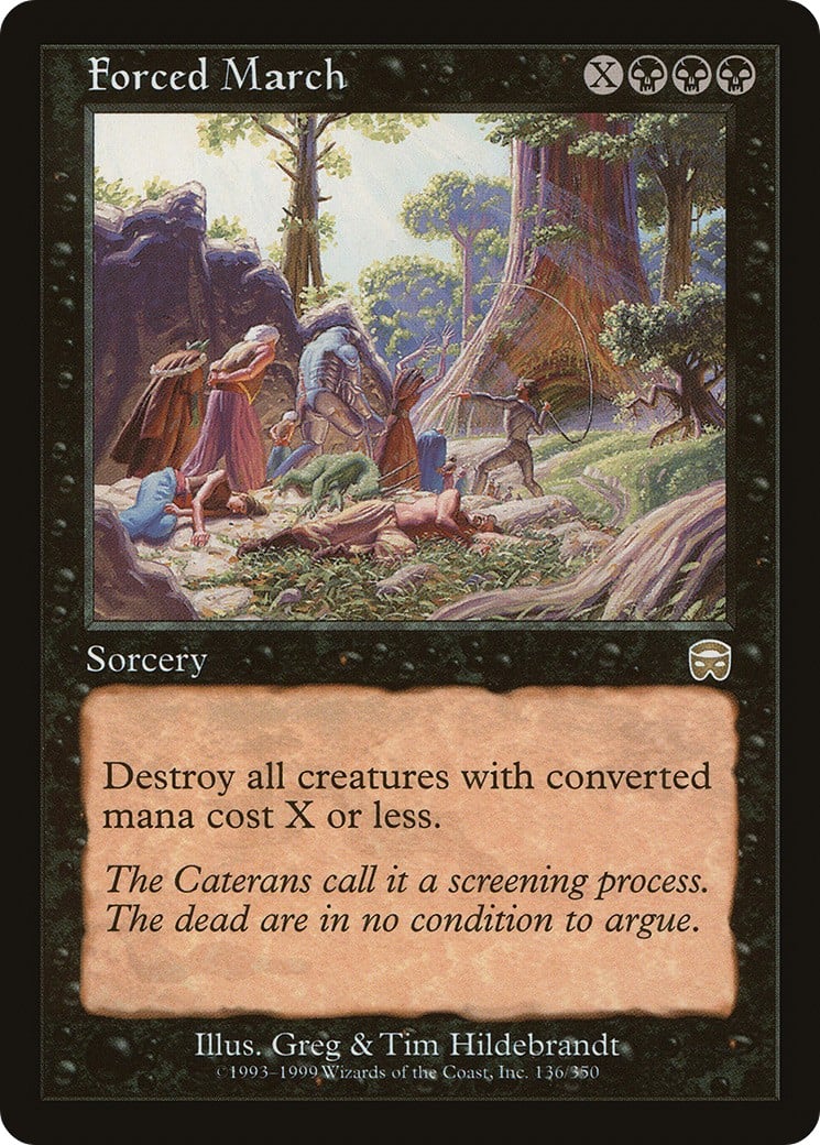 Forced March - Image 1