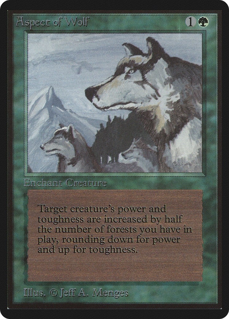 Aspect of Wolf - Image 1