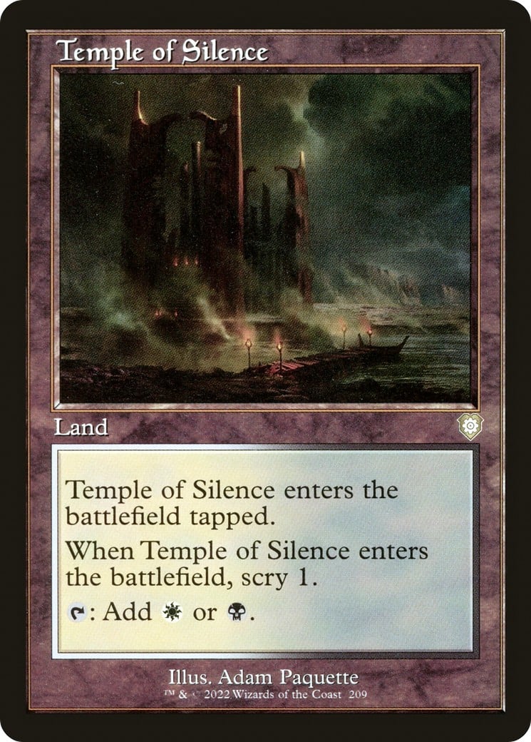 Temple of Silence - Image 1