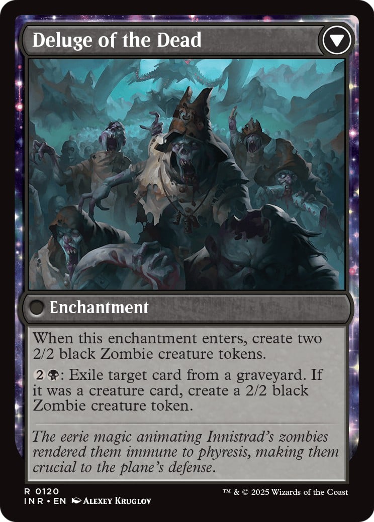 Invasion of Innistrad // Deluge of the Dead thumbnail 2