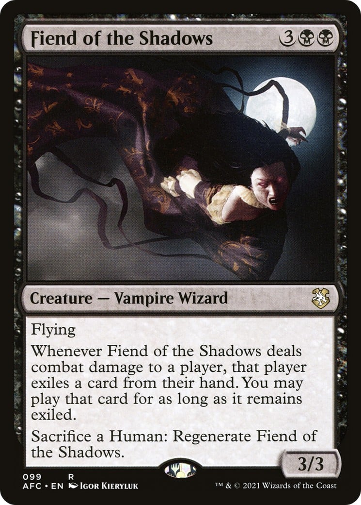 Fiend of the Shadows - Image 1