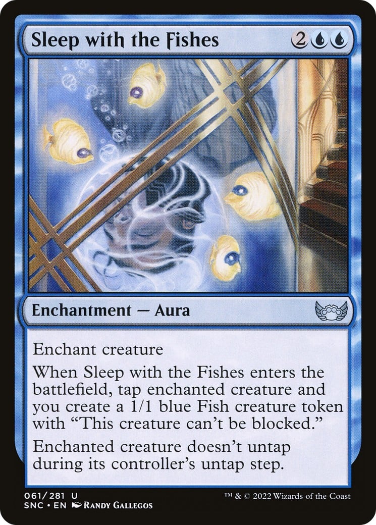 Sleep with the Fishes - Image 1