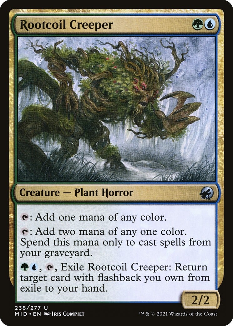 Rootcoil Creeper - Image 1
