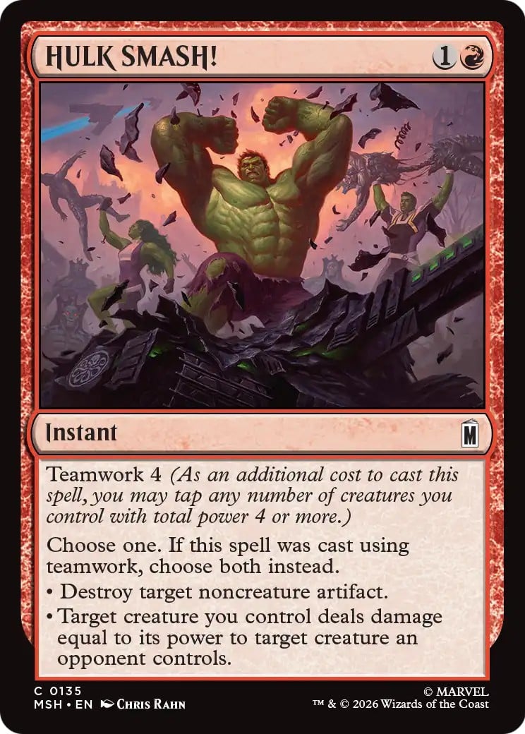 HULK SMASH! - Image 1