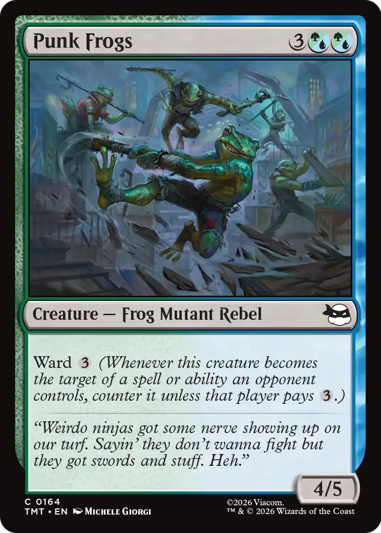 Punk Frogs - Image 1
