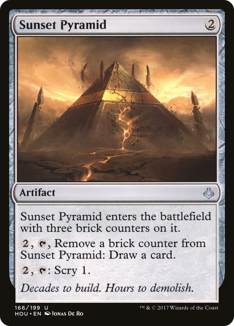 Sunset Pyramid - Image 1