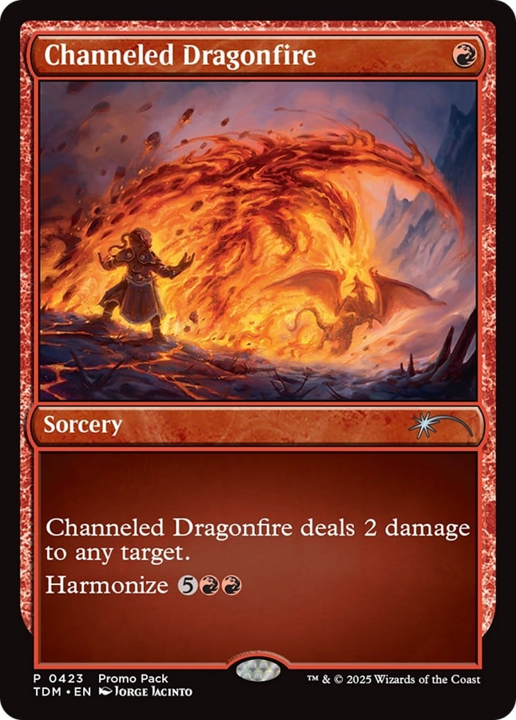 Channeled Dragonfire - Image 1